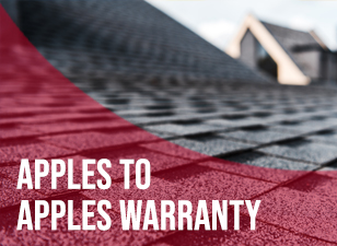 Apples to Apples Warranty Roofing