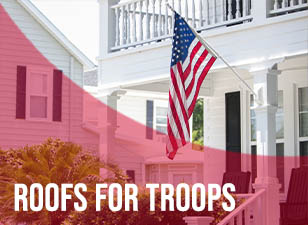 Integrity Roofing GAF Roofs for Troops